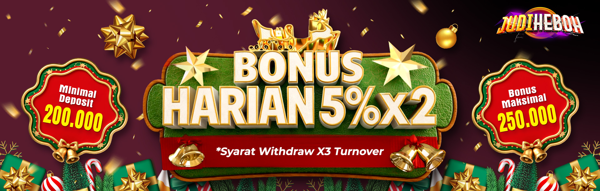 BONUS HARIAN NATAL 2025