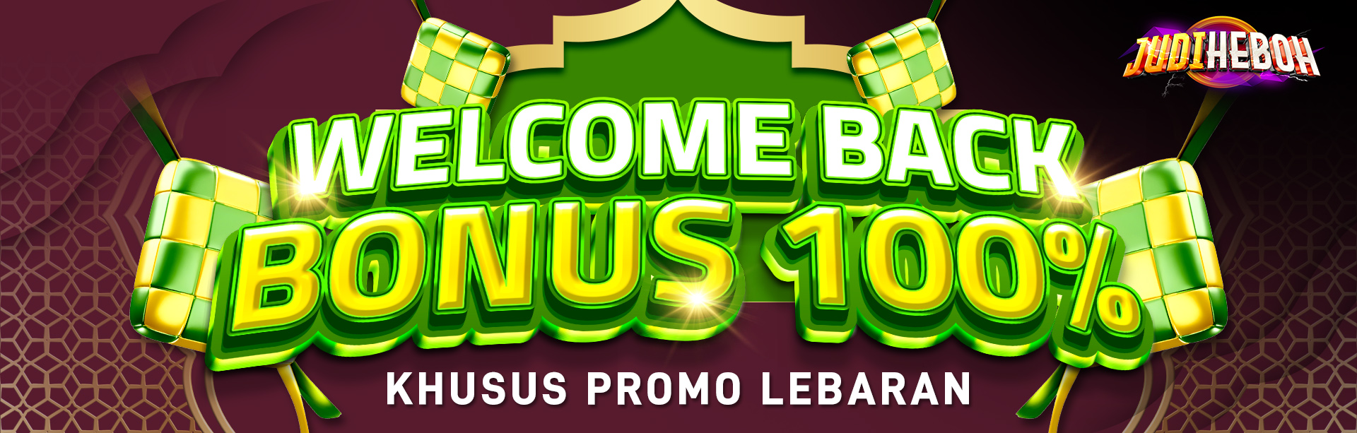 WELCOME BACK LEBARAN 2026