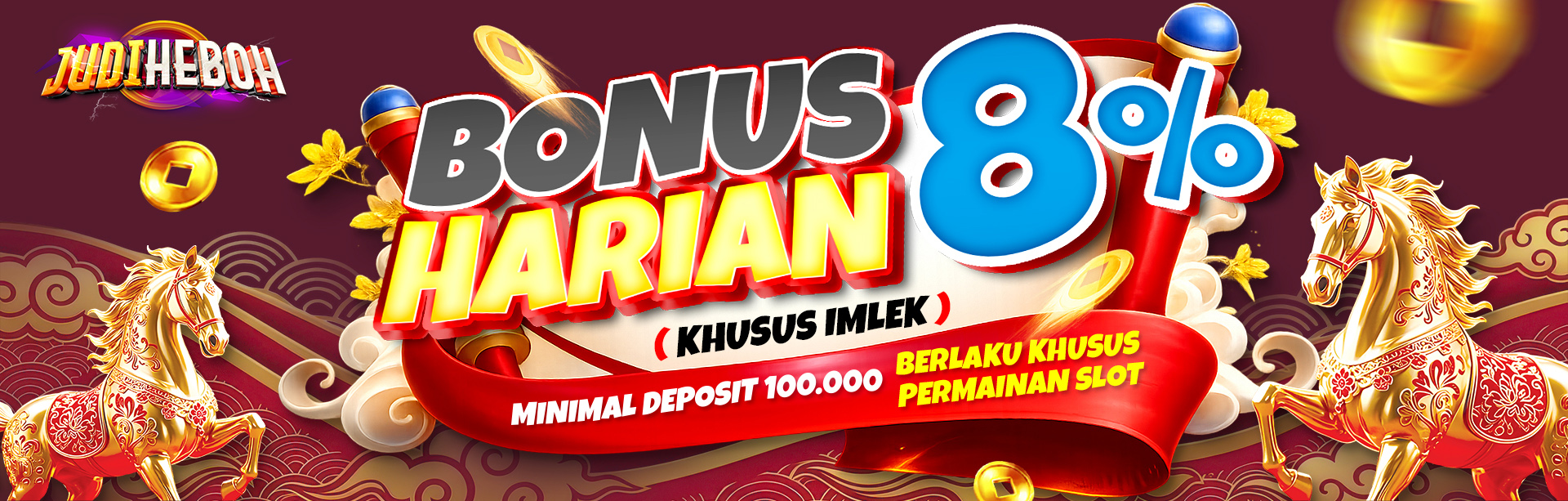 BONUS HARIAN IMLEK 8%BONUS HARIAN IMLEK 8%
