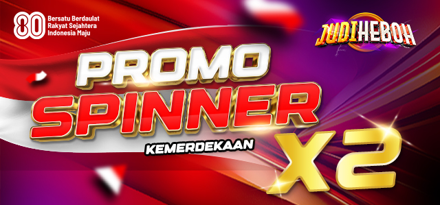 BONUS SPINNER MERDEKA