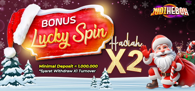 BONUS LUCKY SPIN NATAL 2025