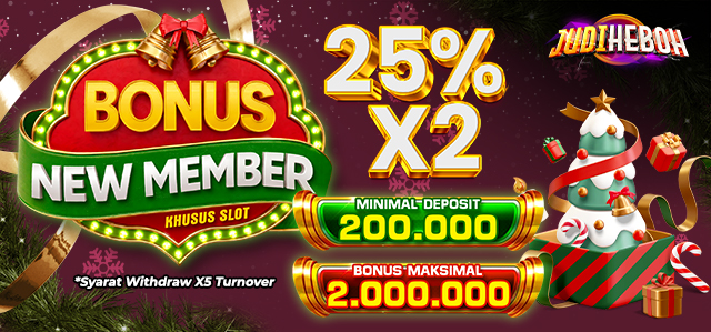 BONUS NEW MEMBER NATAL 2025