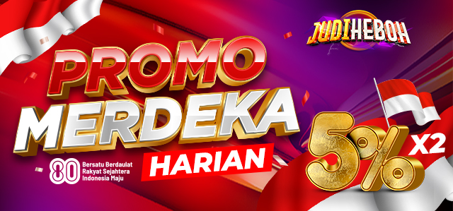 BONUS HARIAN MERDEKA