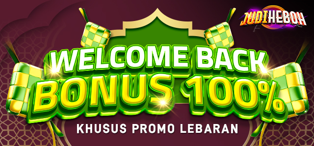 WELCOME BACK LEBARAN 2026