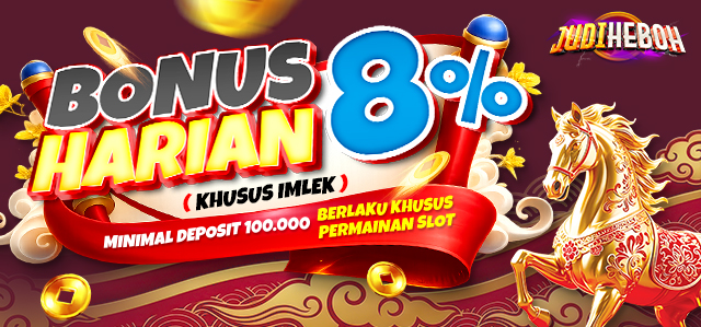 BONUS HARIAN IMLEK 8%BONUS HARIAN IMLEK 8%