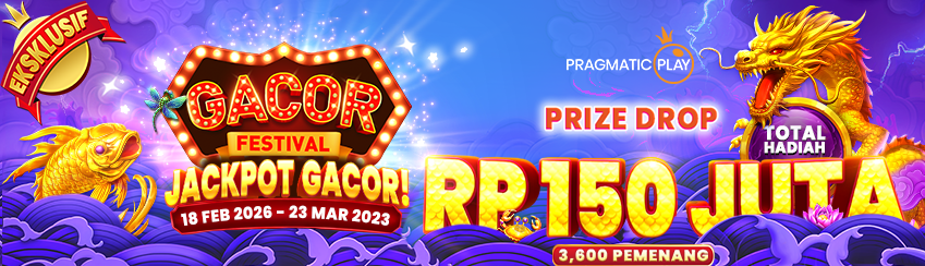 PP - GACOR FESTIVAL: JACKPOT GACOR CASH DROP