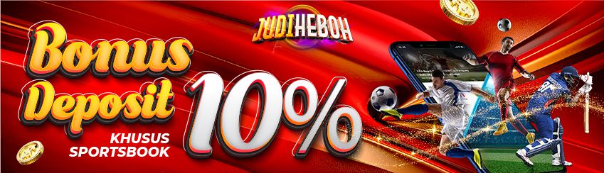 BONUS NEW MEMBER SPORTSBOOK 10%